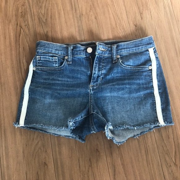 Banana Republic Pants - Banana Republic Denim Shorts with Side Detail